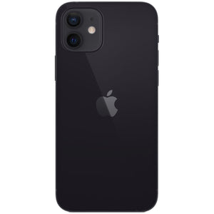 Celular APPLE iPhone 12 4GB 64GB 6.1" OLED Retina iOS 14 Negro Reacondicionado