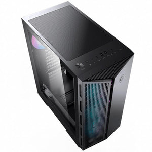 Gabinete Gamer MSI MPG GUNGNIR 111R 4 FAN ARGB ATX Cristal Templado