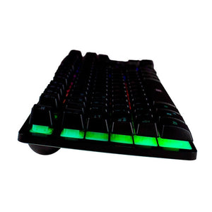 Teclado Gamer START THE GAME KB-503 RGB alambrico USB