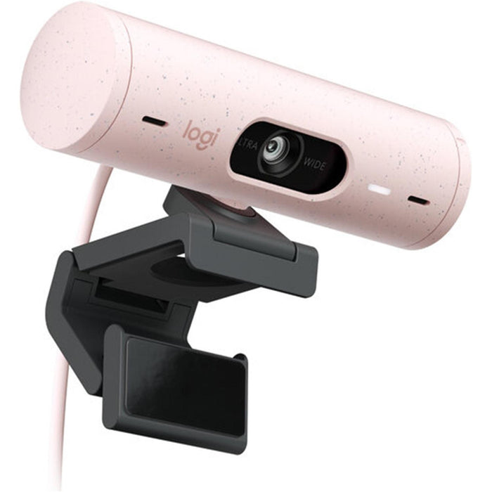 WebCam LOGITECH Brio 500 Full HD 1080p USB-C AMR Rosa 960-001418