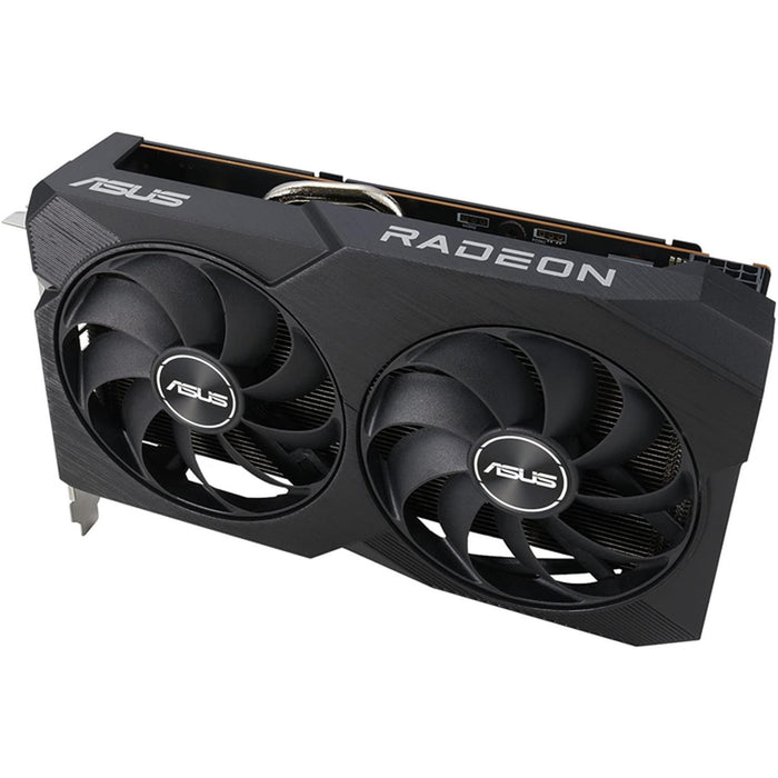 Tarjeta de Video ASUS Dual Radeon RX 7600 V2 OC Edition 8GB GDDR6 DUAL-RX7600-O8G-V2