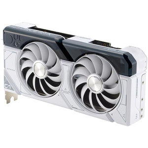 Tarjeta de Video ASUS Dual GeForce RTX 4070 SUPER White OC Edition 12GB GDDR6X DUAL-RTX4070S-O12G-WHITE