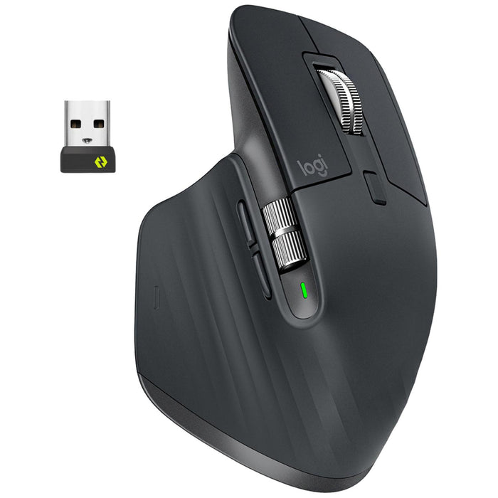 Mouse LOGITECH MX MASTER 3 Inalambrico 4000 DPI Negro 910-006200