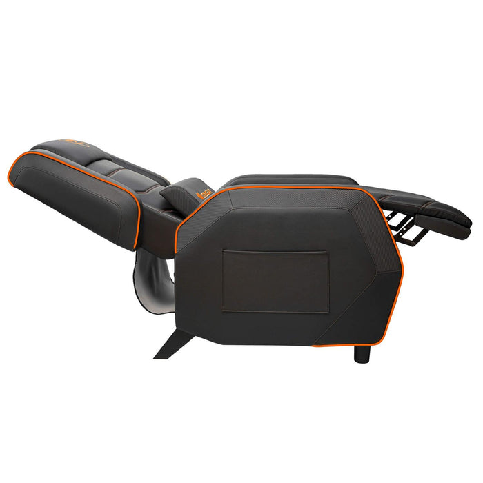 Sofa Gamer COUGAR RANGER S Ergonomico Reclinable Reposapies 160KG Negro/Naranja 3MRGSORB.0001