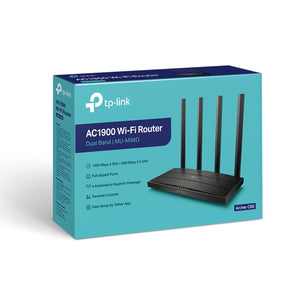 Router Inalambrico gamer TP-LINK ARCHER C80 AC1900 802.11ac 1900Mbps