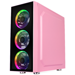 Xtreme PC Gamer Intel Core I5 10400 8GB SSD 240GB WIFI RGB Pink