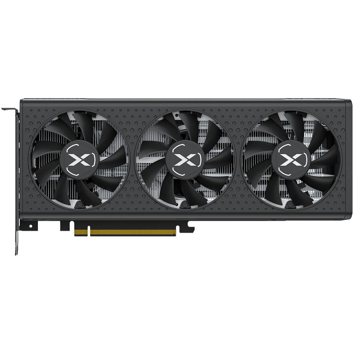 Tarjeta de Video XFX SPEEDSTER QICK 308 Radeon RX 7600 Black Edition 8GB GDDR6 RX-76PQICKBY