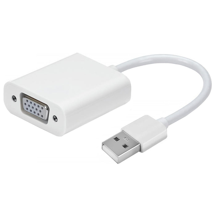 XCASE Convertidor USB a VGA USB20TOVGA