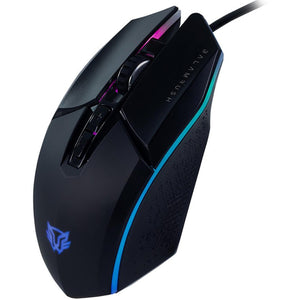 Mouse Gamer BALAM RUSH HELIUM USB RGB 12000dpi 7 Botones BR-931410