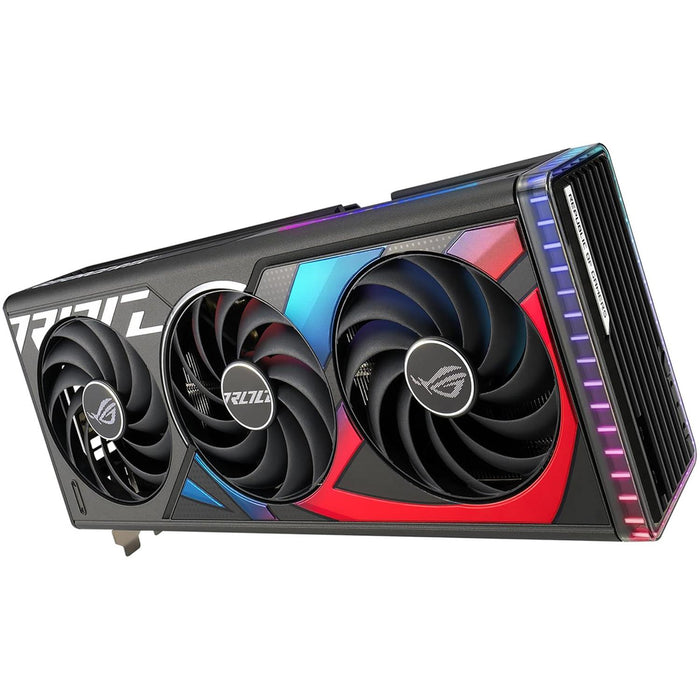 Tarjeta de Video ASUS ROG Strix GeForce RTX 4070 Ti SUPER OC Edition 16GB GDDR6X ROG-STRIX-RTX4070TIS-O16G-GAMING