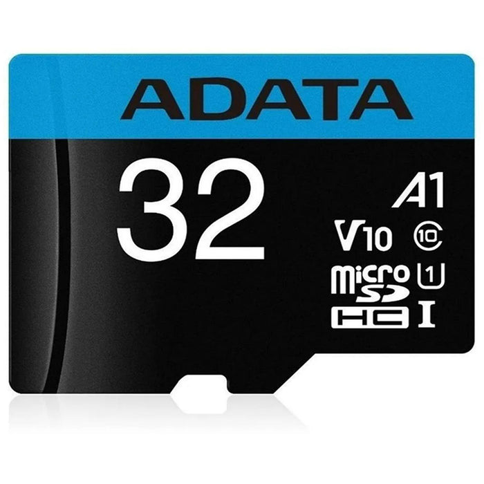 Memoria Micro SD 32GB ADATA Clase 10 Full HD V10 AUSDH32GUICL10A1-RA1 –  GRUPO DECME