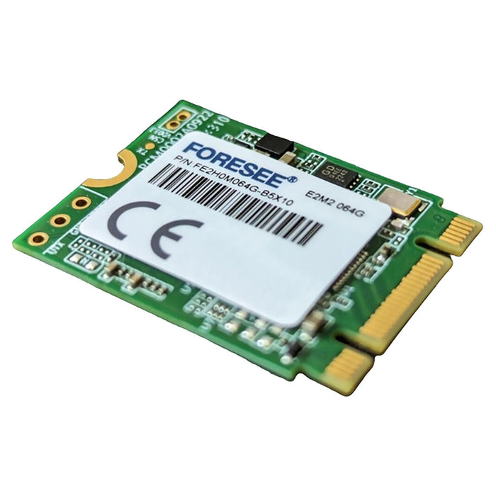 Unidad de estado solido SSD M.2 2230 64GB FORESEE NVMe PCle Gen 2 410/250 MB/s Steam Deck FE2H0M064G-B5X10