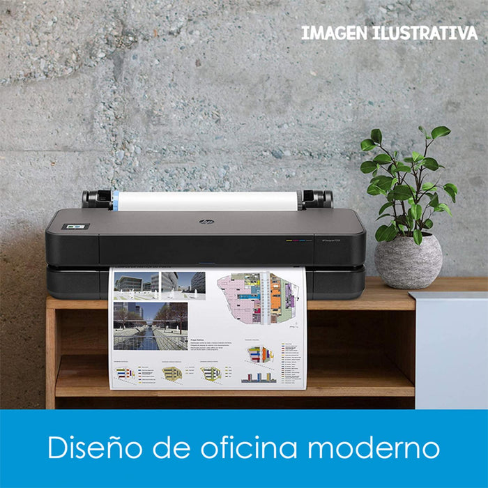 Plotter HP DesignJet T250 24 Pulgadas Inyeccion Color WiFi