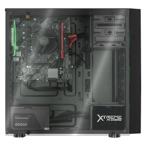 Xtreme PC Gaming Intel Core I7 10700 16GB SSD 480GB Monitor 27 WIFI Black