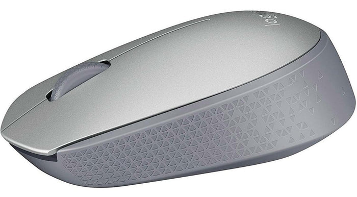 Mouse Inalambrico LOGITECH M170 3 Botones 1000 DPI Gris 910-005334