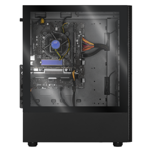 Xtreme PC Gaming Geforce GTX 1650 Core I5 10400F 16GB SSD 500GB Monitor 27 165Hz WIFI Black