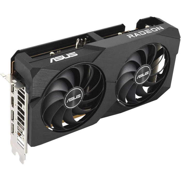 Tarjeta de Video ASUS Dual Radeon RX 6600 V2 8GB GDDR6 DUAL-RX6600-8G-V2