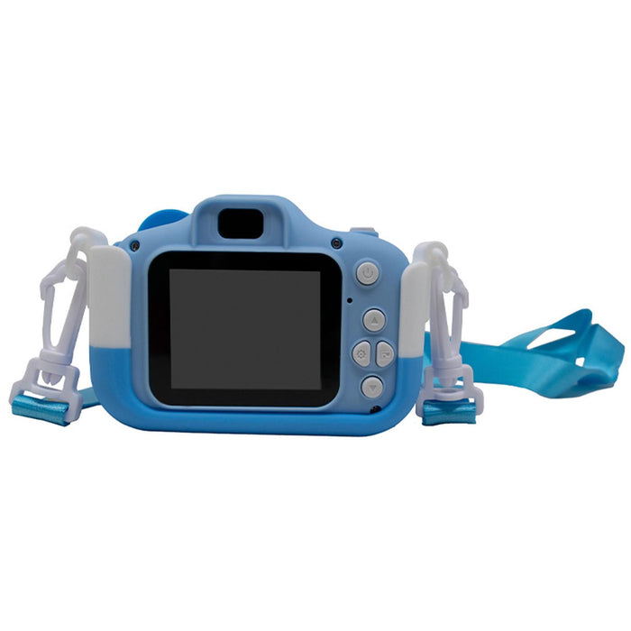 Camara Digital KIDS NECNON NCD-KIDS2 8MP Zoom 4X 30FPS Flash Integrado Slot Dinosaurio NBCKN403DN