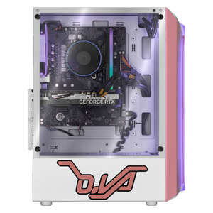 Xtreme PC Gaming Geforce RTX 4060 Intel Core I7 12700F 32GB SSD 1TB WIFI Pink Rabbit