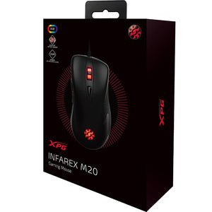 Mouse Gamer XPG INFAREX M20 5000 DPI RGB USB INFAREX-M20
