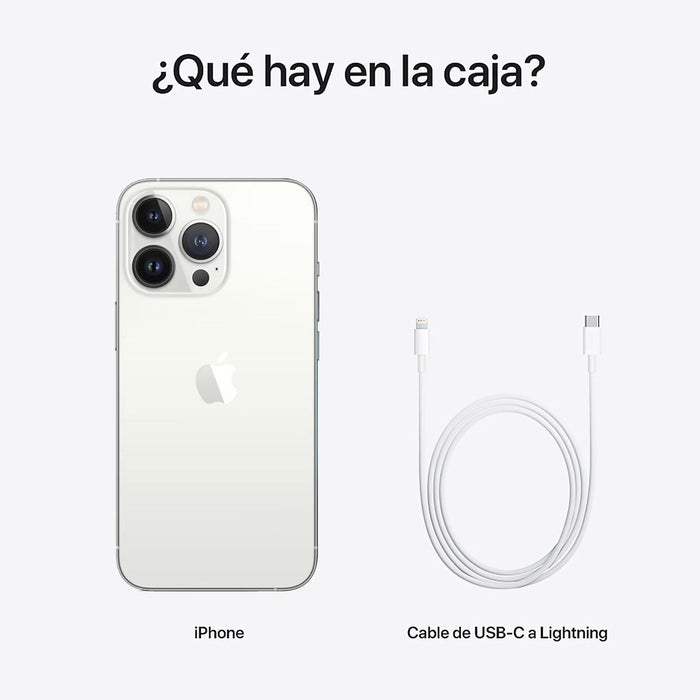 Celular APPLE iPhone 13 Pro 128GB OLED Retina XDR 6.1" Silver Reacondicionado