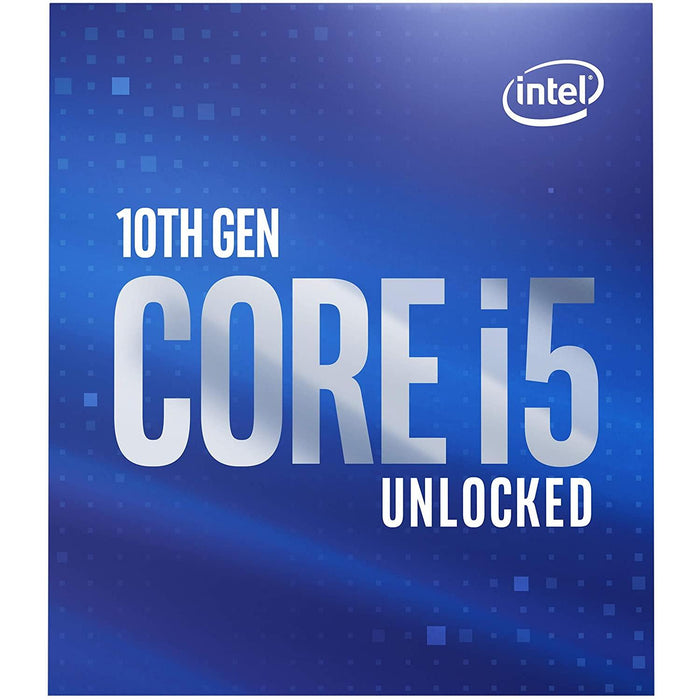 Procesador INTEL Core I5 10600K 3.8 GHz 6 Core 1200 BX8070110600K