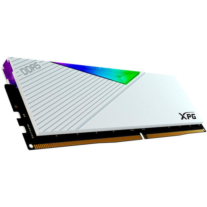 Memoria RAM DDR5 16GB 5200MT/s XPG LANCER RGB 1x16GB Blanco AX5U5200C3816G-CLARWH