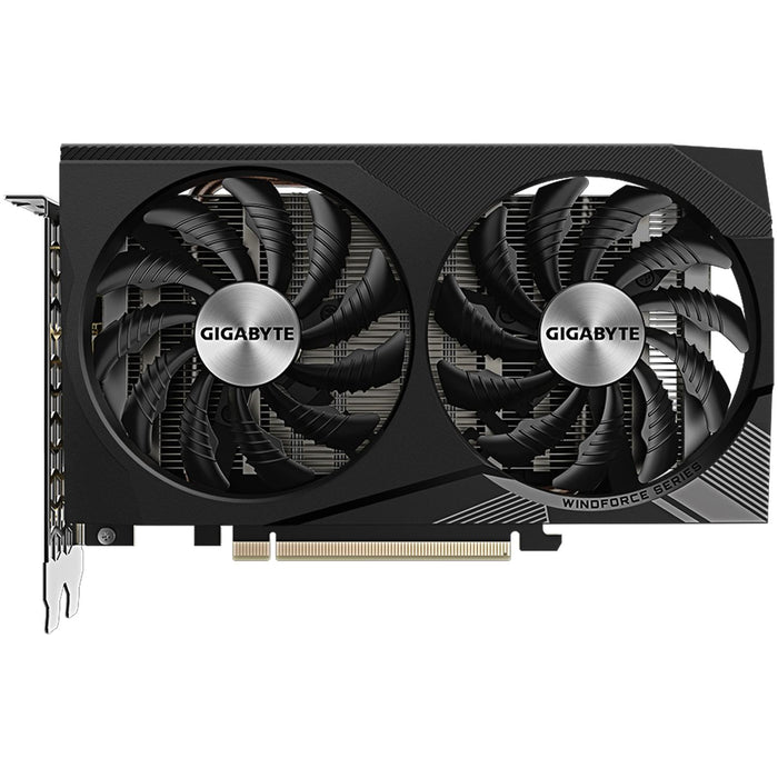 Tarjeta de Video GIGABYTE GeForce RTX 3050 WINDFORCE OC V2 8GB GDDR6 GV-N3050WF2OCV2-8GD