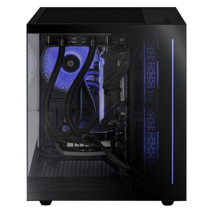 Xtreme PC Gaming Geforce RTX 4060 AMD Ryzen 7 5700X 32GB SSD 1TB Sistema Liquido WIFI Tank Pro Black