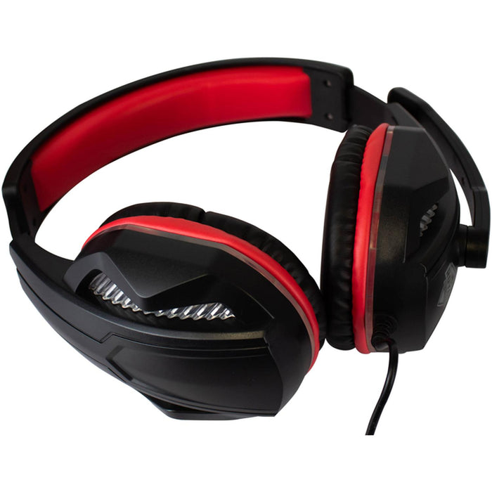 Audifonos Gamer ROYAL Gaming Gear G10 Alambrica 7.1 USB RGB