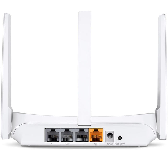 Router Inalambrico MERCUSYS MW306R Multimodo Wisp 2.4GHz 802.11 300Mbps