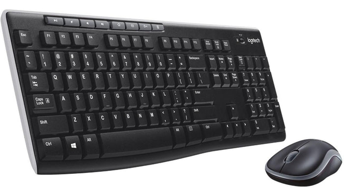 Kit Teclado Mouse LOGITECH MK270 Inalambrico 920-004432