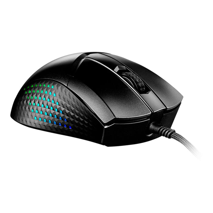 Mouse Gamer MSI CLUTCH GM51 LIGHTWEIGHT 6 Botones 26000DPI USB RGB