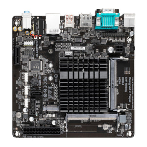 Tarjeta Madre GIGABYTE N5105I H Quad-Core 2x DDR4 1x M.2 PCIe 3.0 Mini-ITX