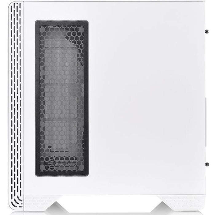 Gabinete Gamer THERMALTAKE S300 TG Snow Cristal Templado CA-1P5-00M6WN-00