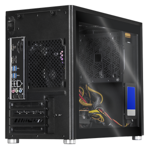 Xtreme PC Gaming AMD Radeon RX 6600 Ryzen 5 5500 16GB SSD 500GB Monitor 23.8 144Hz WIFI Black
