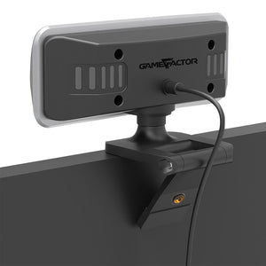 Camara Web Webcam Game Factor WG400 Full HD USB Skype Zoom