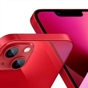 Celular APPLE iPhone 13 128GB OLED Retina XDR 6.1" Rojo Reacondicionado