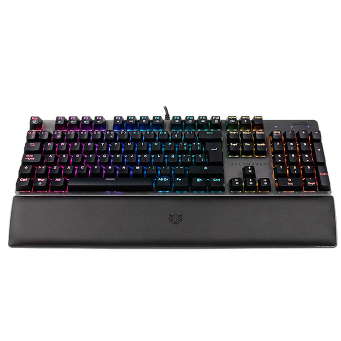 Teclado Gamer Optomecanico BALAM RUSH DOMINATE GKX775 USB RGB