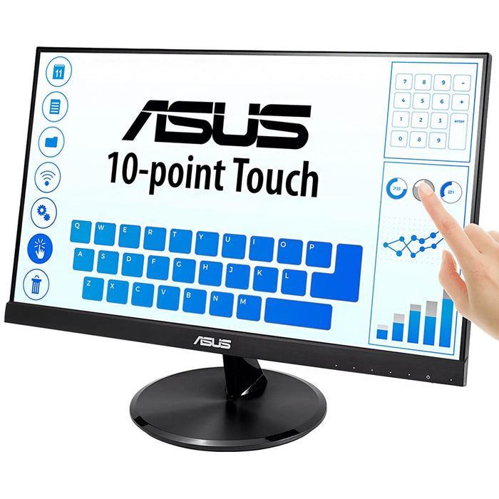 Monitor Touch 21.5 ASUS VT229H 5ms 75Hz Full HD IPS HDMI VGA Bocinas