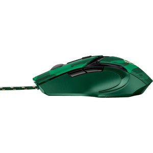 Mouse Gamer TRUST GXT 101C GAV 4800DPI 6 Botones