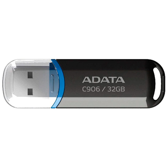 Memoria USB 32GB ADATA C906 2.0 Flash Drive Negro AC906-32G-RBK