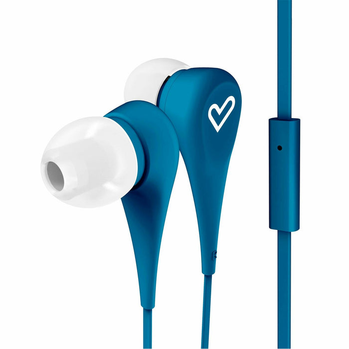 Audifonos ENERGY SISTEM STYLE 1+ Intrauriculares Microfono 3.5 mm Azul EY-445981