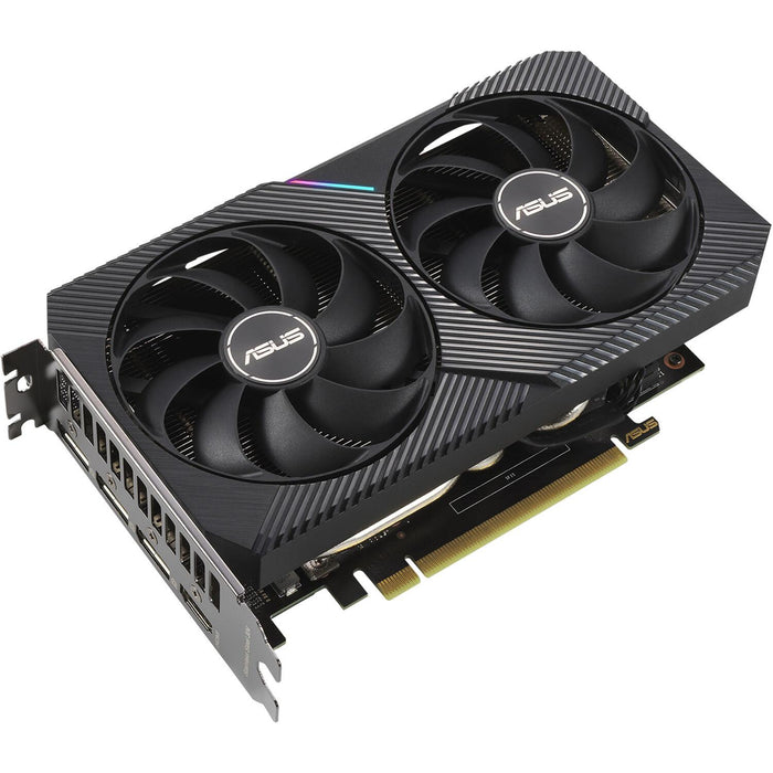 Tarjeta de Video ASUS Geforce RTX 3060 DUAL OC V2 12GB GDDR6 LHR