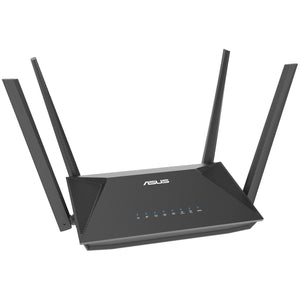 Router Inalambrico ASUS RT-AX52 Wi-Fi 6 AX1800 Doble Banda 1800Mbps 802.11ax