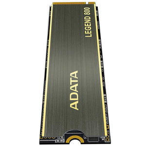 Unidad de Estado Solido SSD M.2 2TB ADATA Legend 800 NVMe PCIe 4.0 3500/2800 MB/s ALEG-800-2000GCS