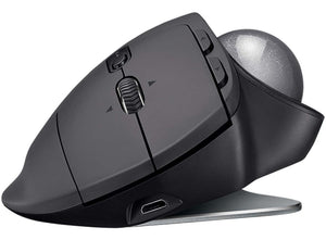 Mouse Inalambrico LOGITECH MX ERGO Trackball Bluetooth Negro 910-005177