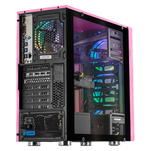 Xtreme PC Gaming Geforce RTX 3060 Ryzen 5 5600 16GB 500GB 2TB Monitor 27 165Hz WIFI Pink