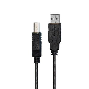 Cable Universal para Impresora USB 2.0 VORAGO Macho a Macho tipo AB 1.5 metros CAB-104