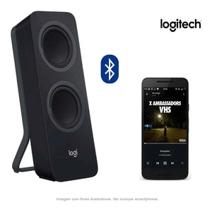 Bocinas LOGITECH Z207 Bluetooth 5W RMS 980-001294